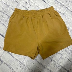 Tan Lounge shorts size small